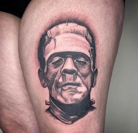 Tattoos - Dayton Smith Frankenstein  - 144903